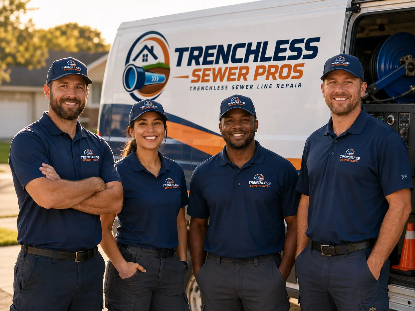 Trenchless Sewer Repair company in Brewster, MA